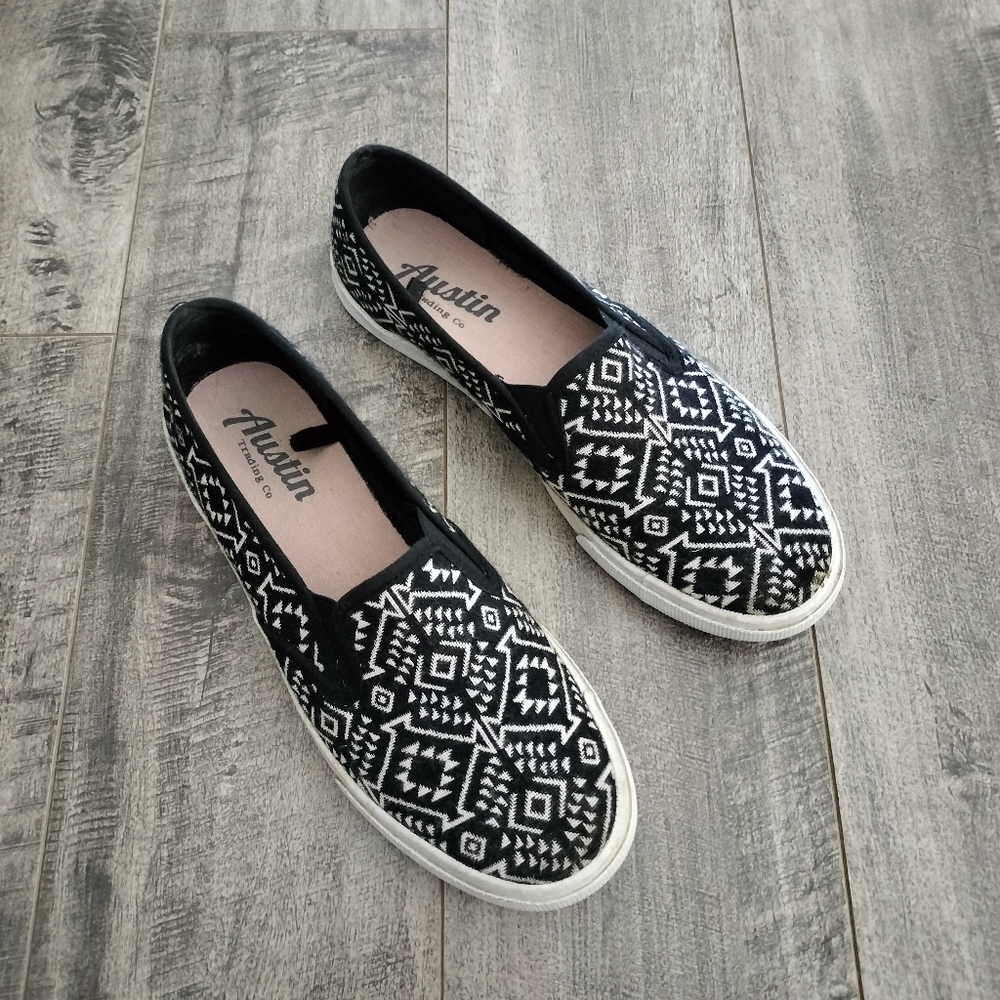 Slip-on Printed Sneakers